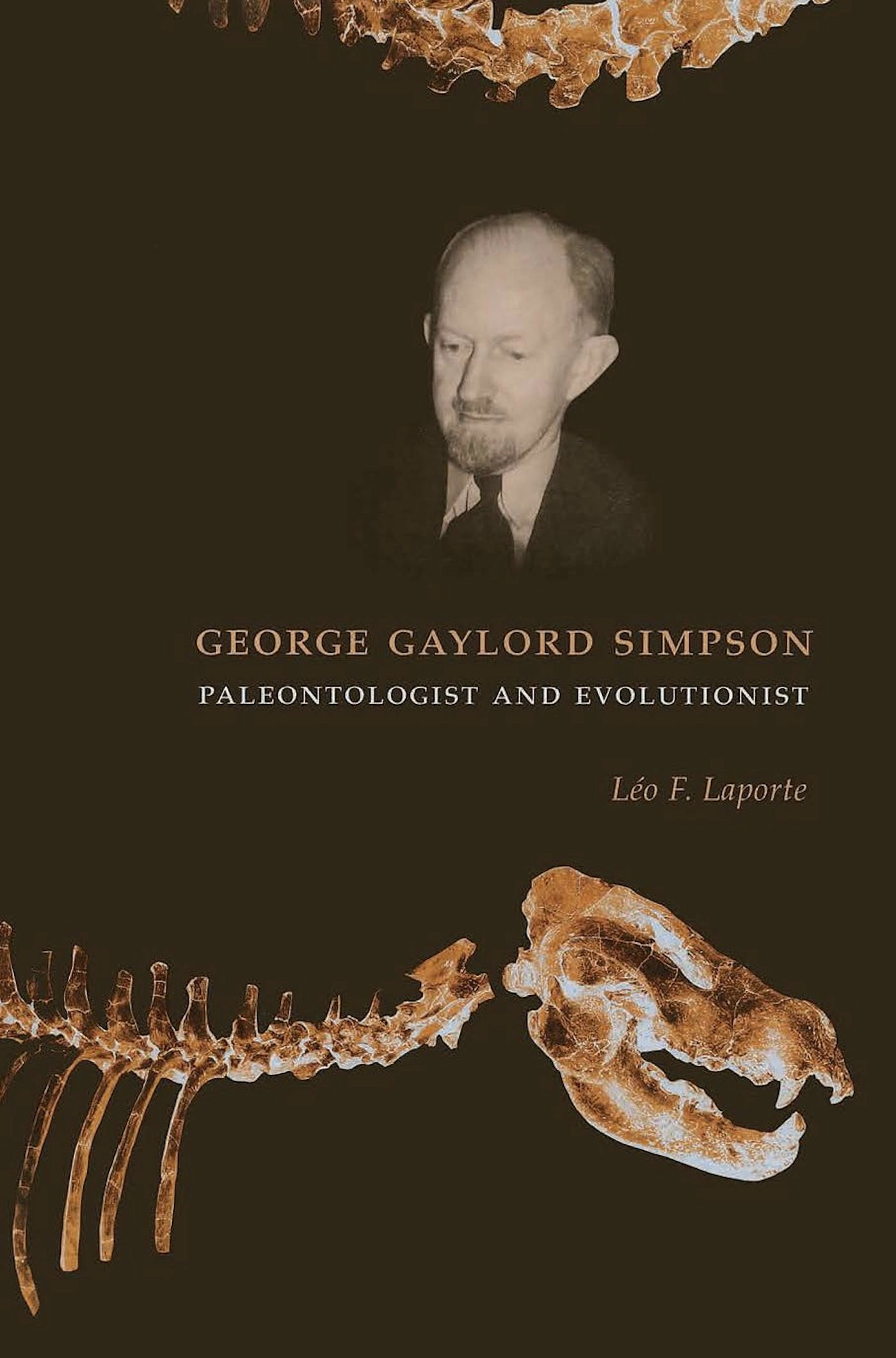 Book cover image for George Gaylord Simpson ISBN: 9780231120654